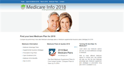 Desktop Screenshot of medicareadvantagesupplementplans.com