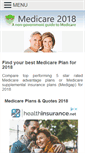 Mobile Screenshot of medicareadvantagesupplementplans.com